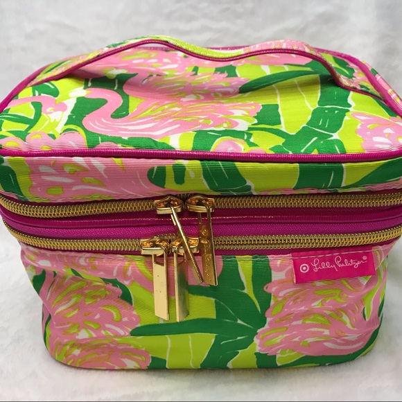 Lilly Pulitzer For Target Makeup train ca… - Picture 8 of 8